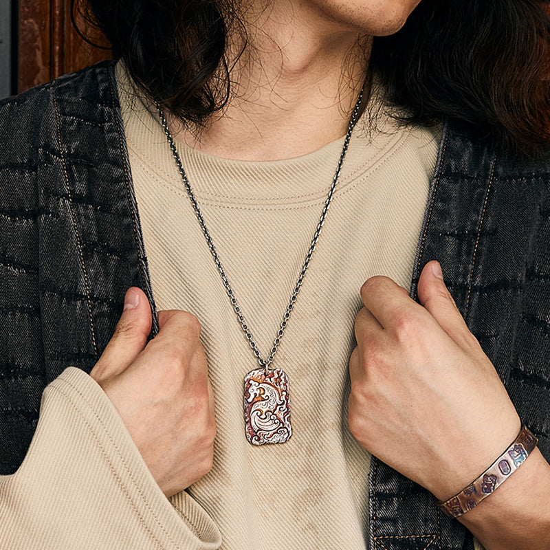 Chi Dragon Necklace